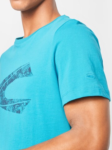 CAMEL ACTIVE T-Shirt in Blau