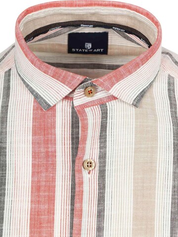 State of Art Regular Fit Hemd‌‌‌‌‌ in Rot