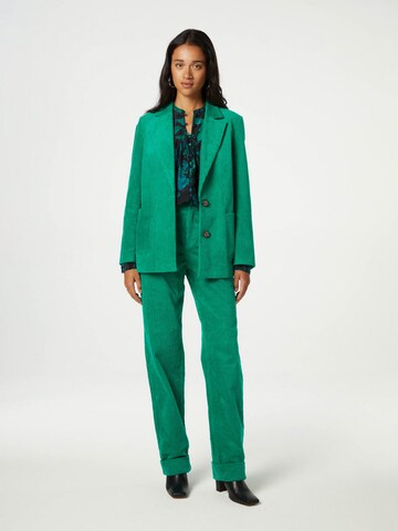 Regular Pantalon 'Virgi' Fabienne Chapot en vert
