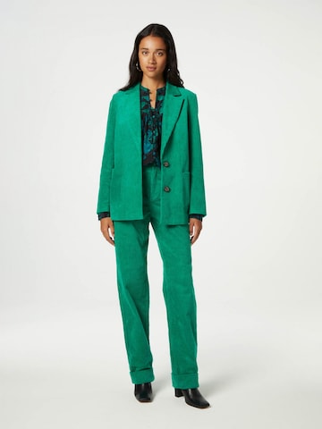 Fabienne Chapot Regular Pants 'Virgi' in Green