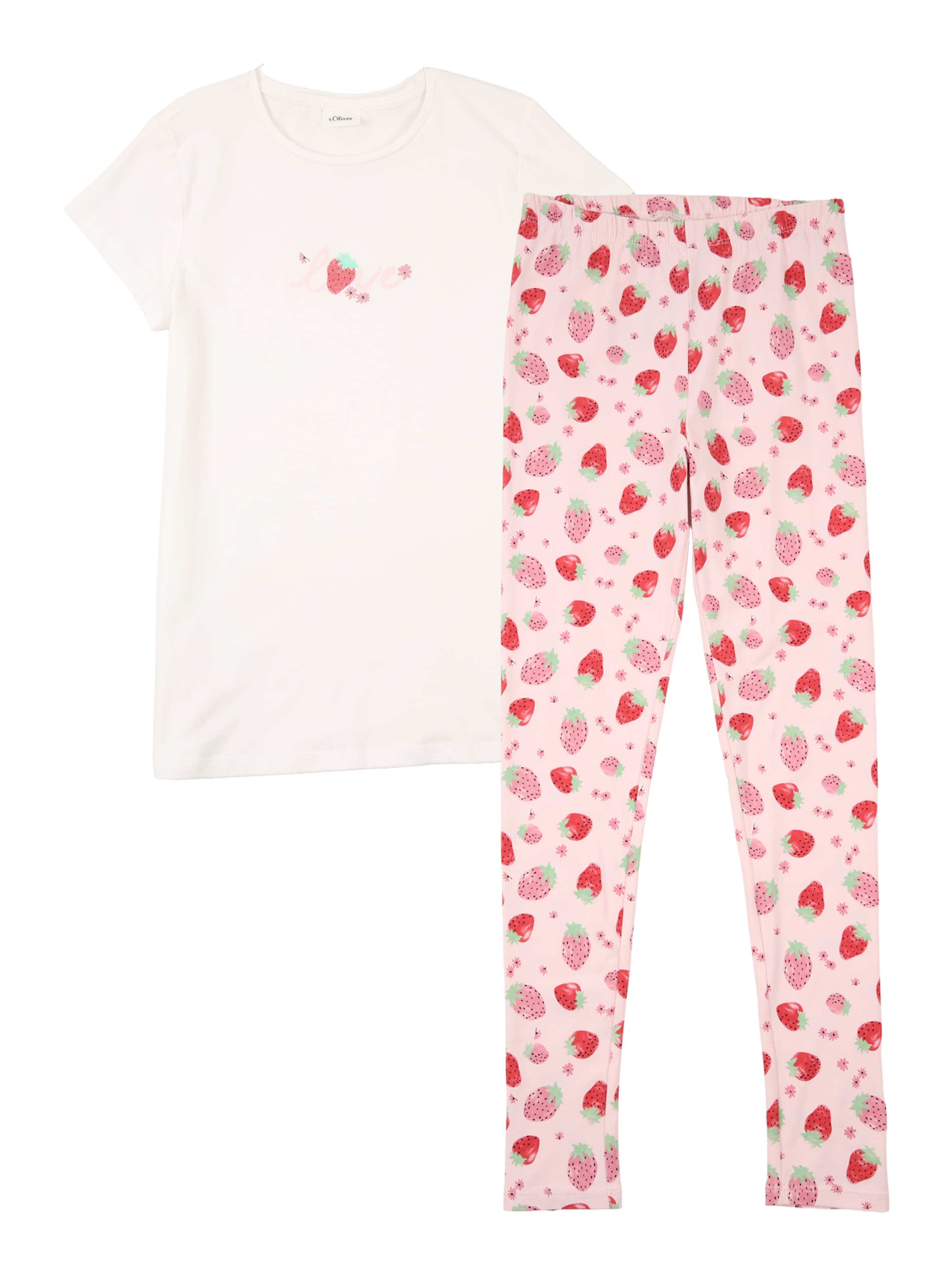 s.Oliver Set in Roze: voorkant