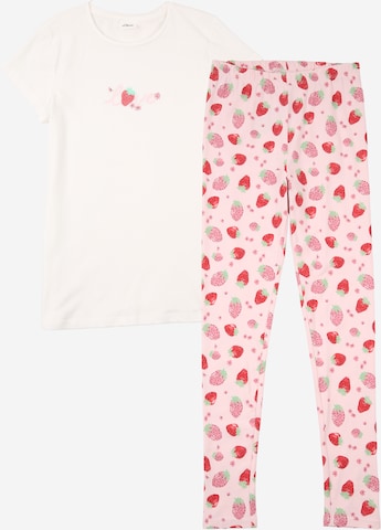 s.Oliver Set in Roze: voorkant