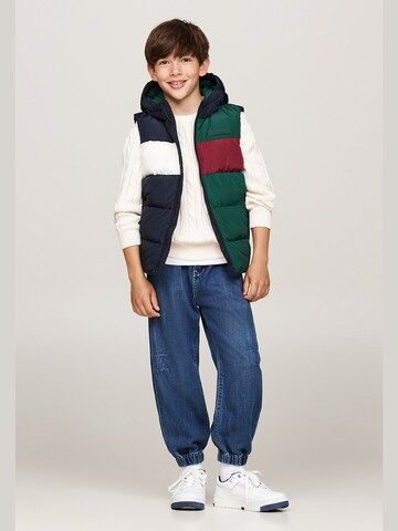 TOMMY HILFIGER Weste in Blau