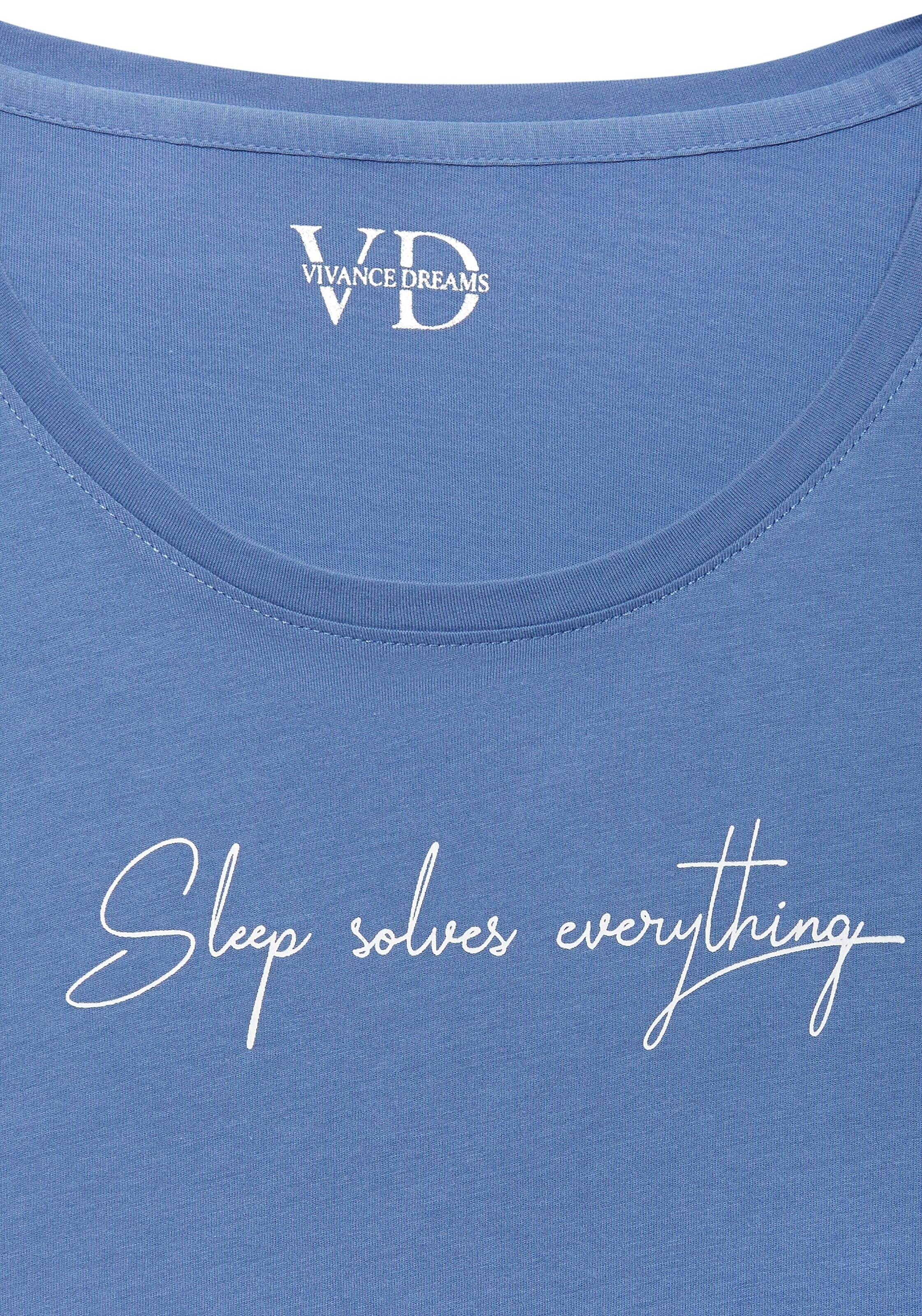 VIVANCE Ночная рубашка в Синий