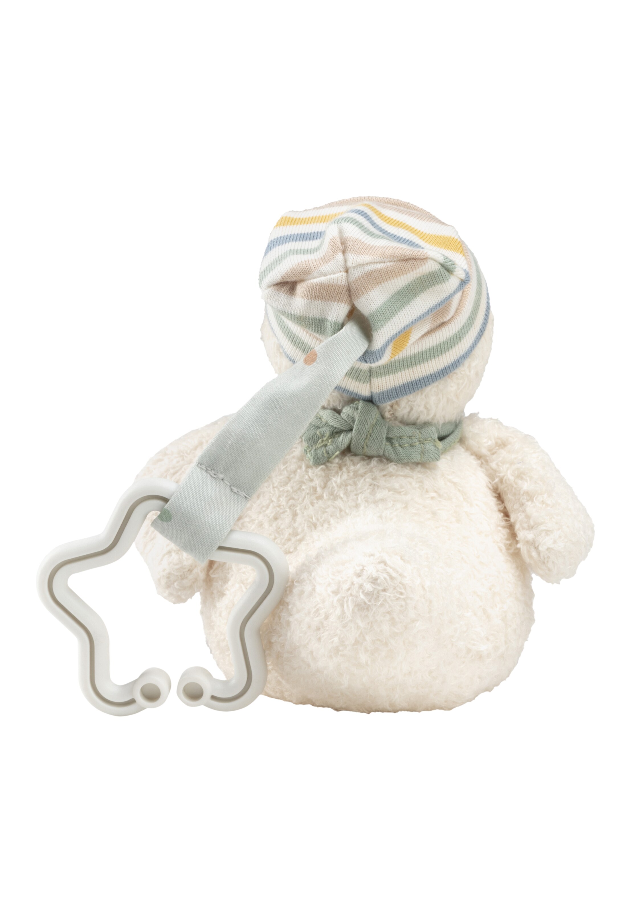 STERNTALER Stuffed animals 'Edda' in White