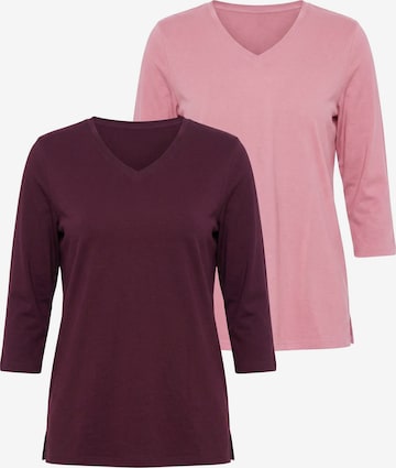 Ulla Popken Shirt in Rot: Vorderseite