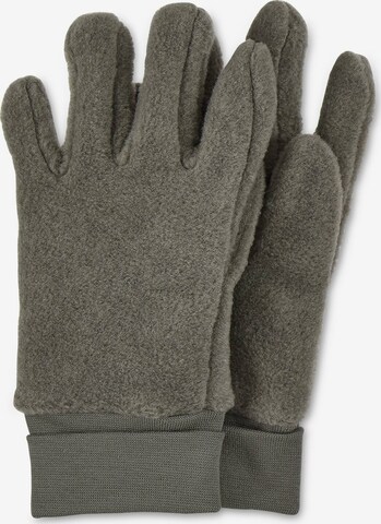 STERNTALER Gloves in Grey: front