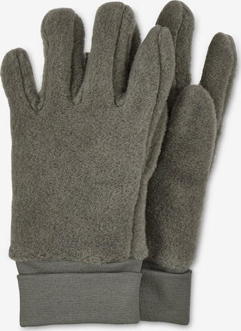 STERNTALER Gloves in Grey: front