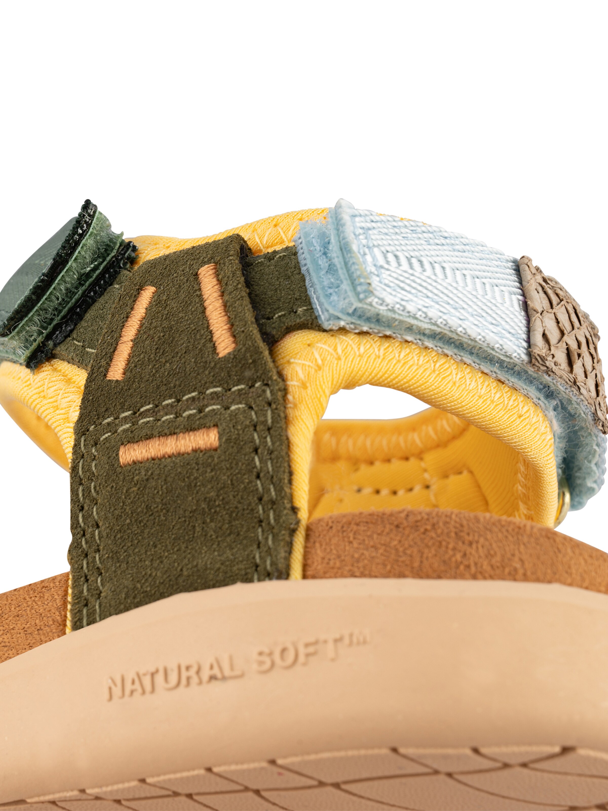 WODEN Kids Sandaler ' Cirkeline ' i blandingsfarvet