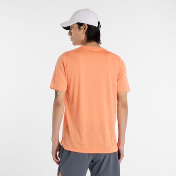 T-Shirt fonctionnel 'Athletics' new balance en orange