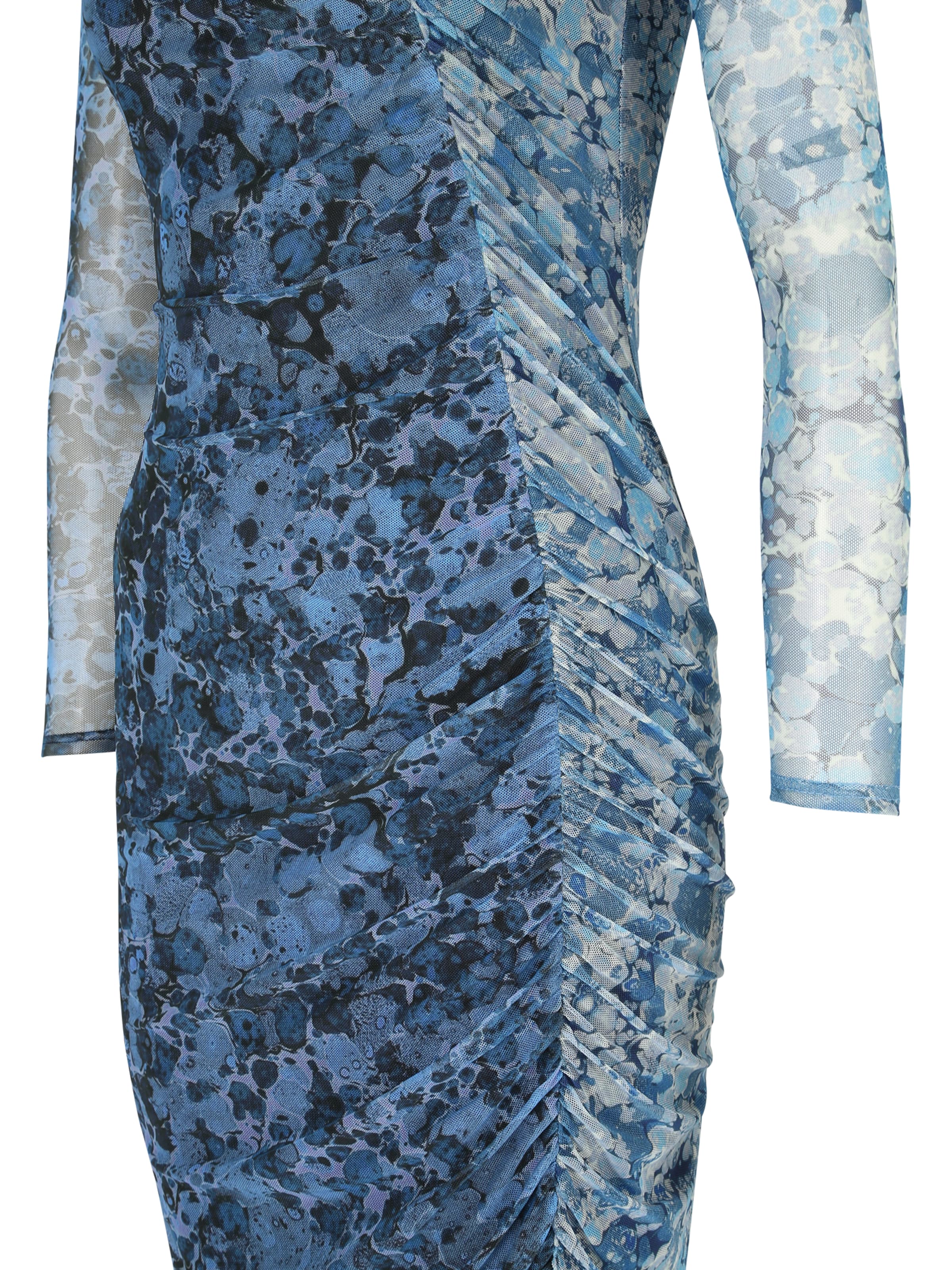 Abito 'Jemma Lewis' di Warehouse Petite in blu