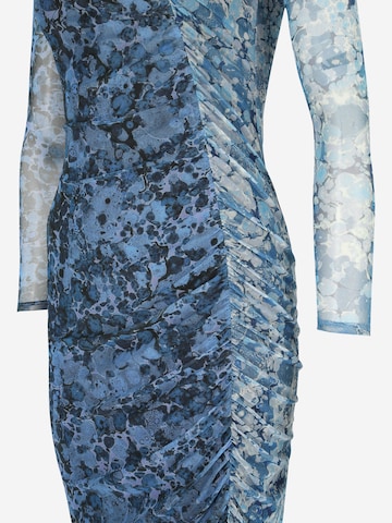 Warehouse Petite Φόρεμα 'Jemma Lewis' σε μπλε
