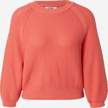 JDY Pullover 'CHRISLY' in Pink: predná strana