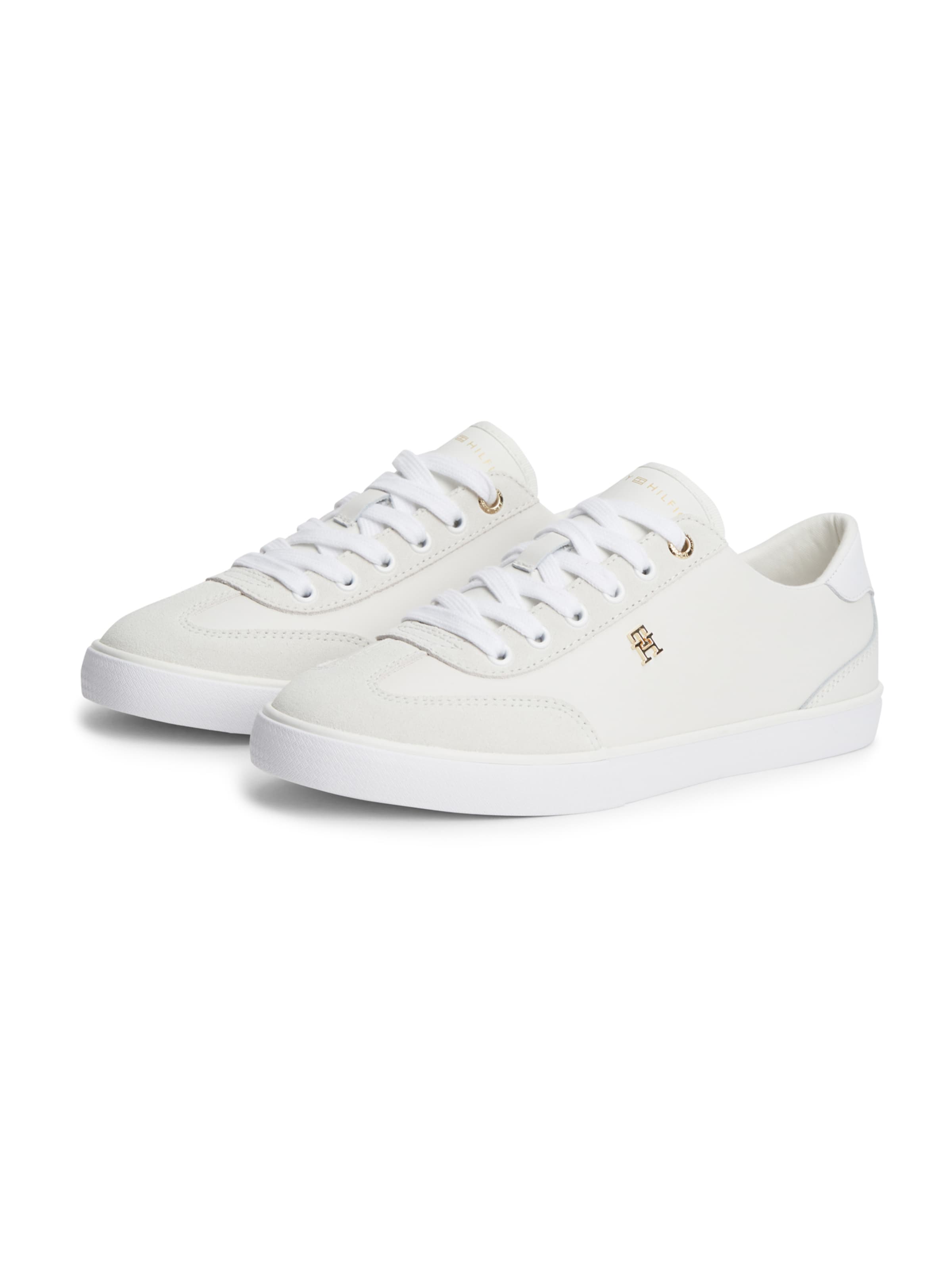 TOMMY HILFIGER Rövid szárú sportcipők 'CHIC' - fehér