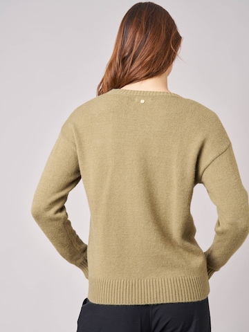 Pull-over Deeluxe en vert