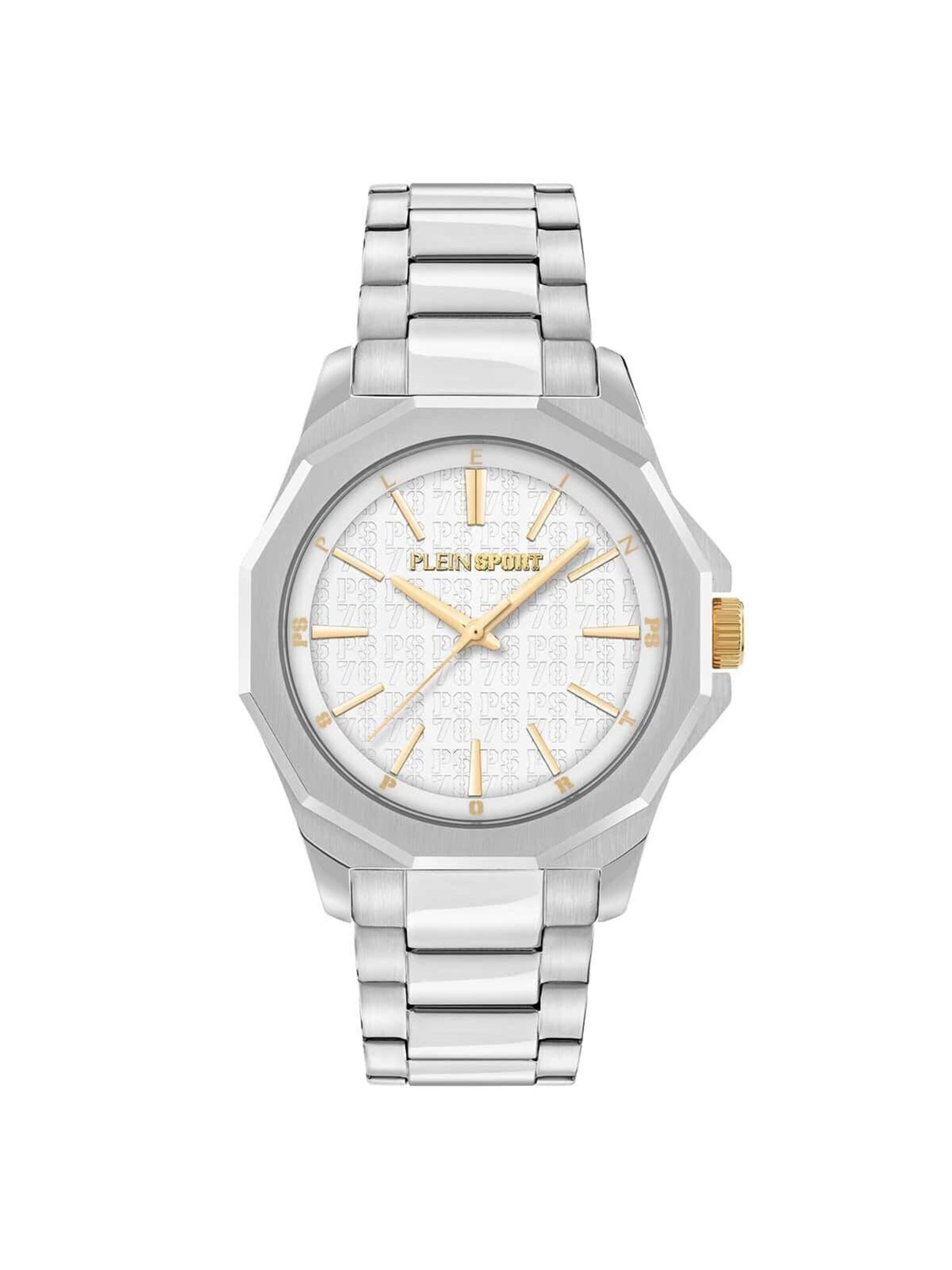 Orologio analogico 'PSNGA0525' di Plein Sport in argento: frontale