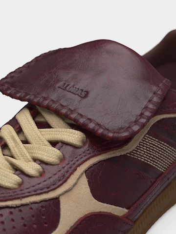 Alohas Platform trainers 'Tb.490 Club' in Red