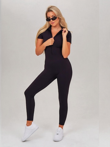 FemmeTone Jumpsuit 'Jessenia'‌‌‌‌‌‌‌‌ in Schwarz
