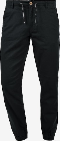 BLEND Regular Pants 'Lennik' in Black: front