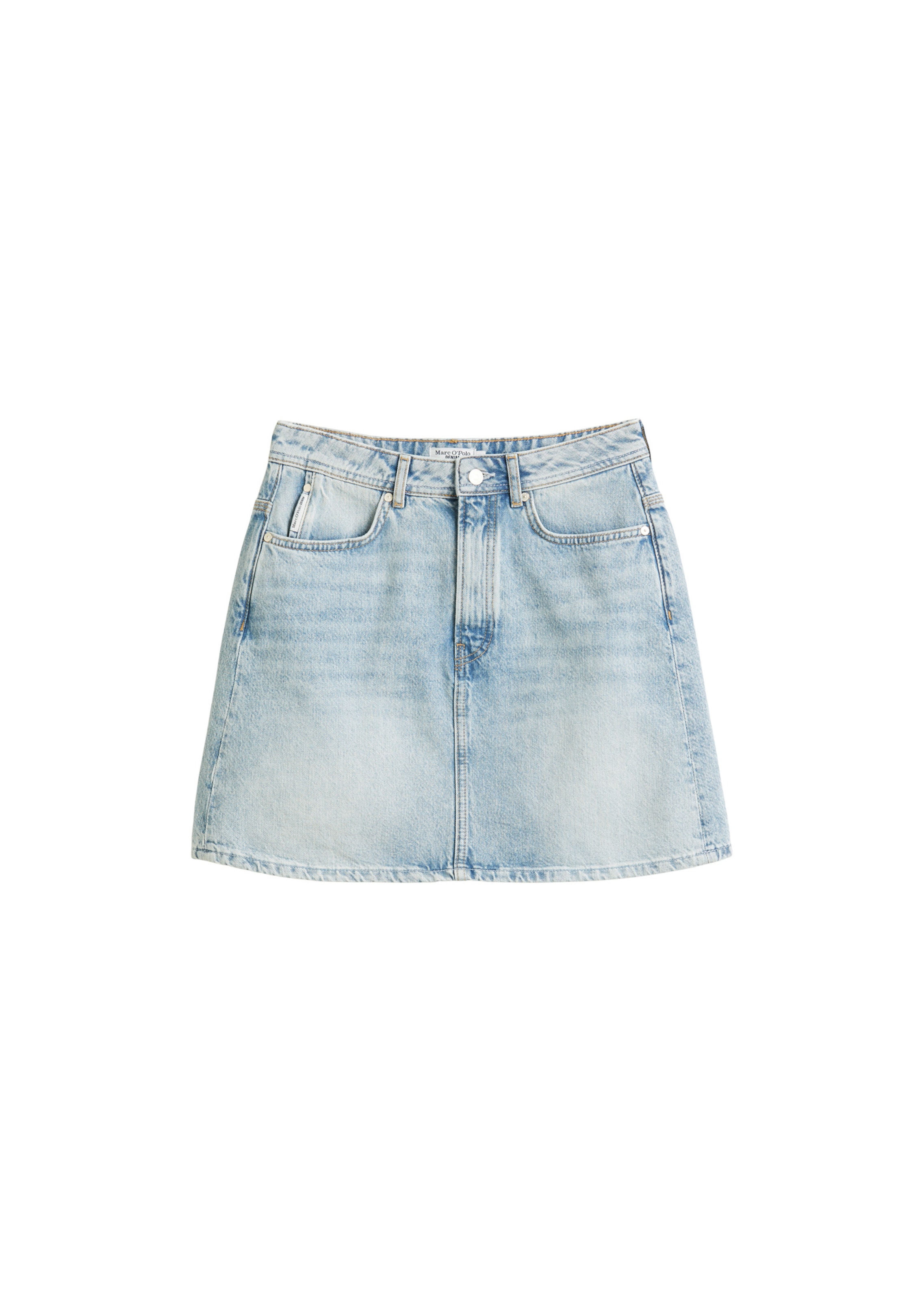 Marc O'Polo DENIM Rock in hellblau, Produktansicht