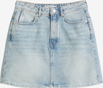 Marc O'Polo DENIM Rock in Blau: Vorderseite