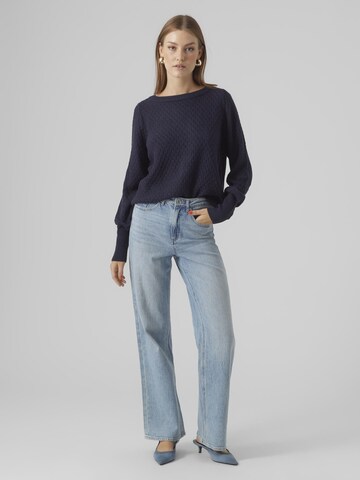 VERO MODA Trui in Blauw