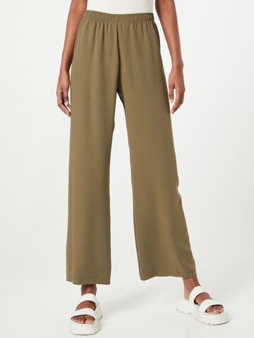 IMPERIAL Loose fit Pants in Green: front