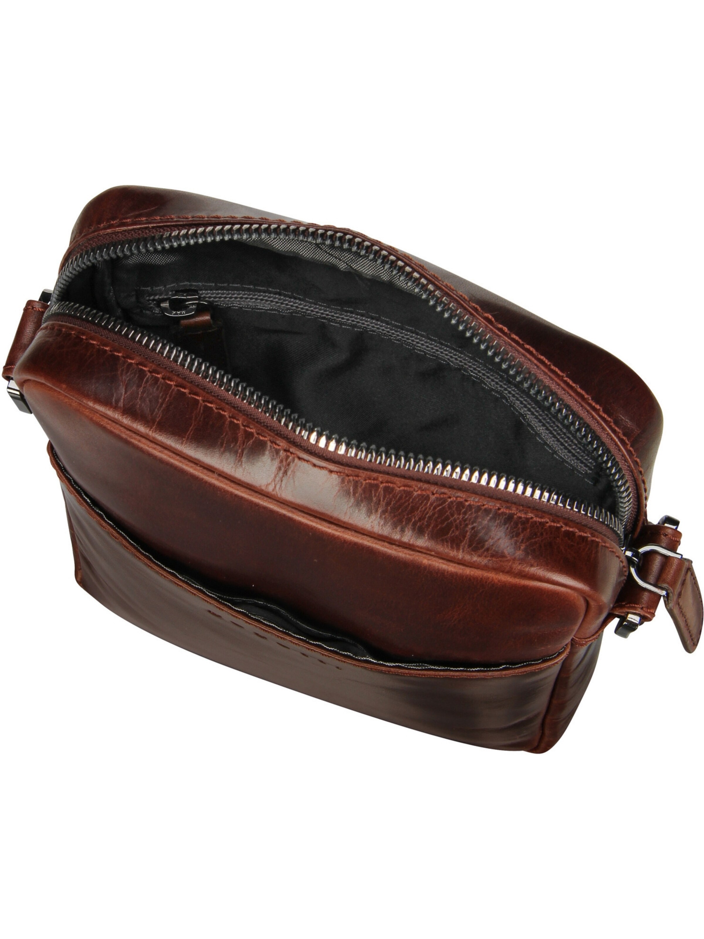 bugatti Umhängetasche 'Romano 4015' in Braun