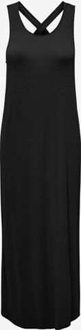 JDY Dress in Black: front