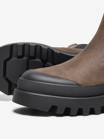 ONLY - Botas Chelsea 'ONLBUZZ-2' en marrón