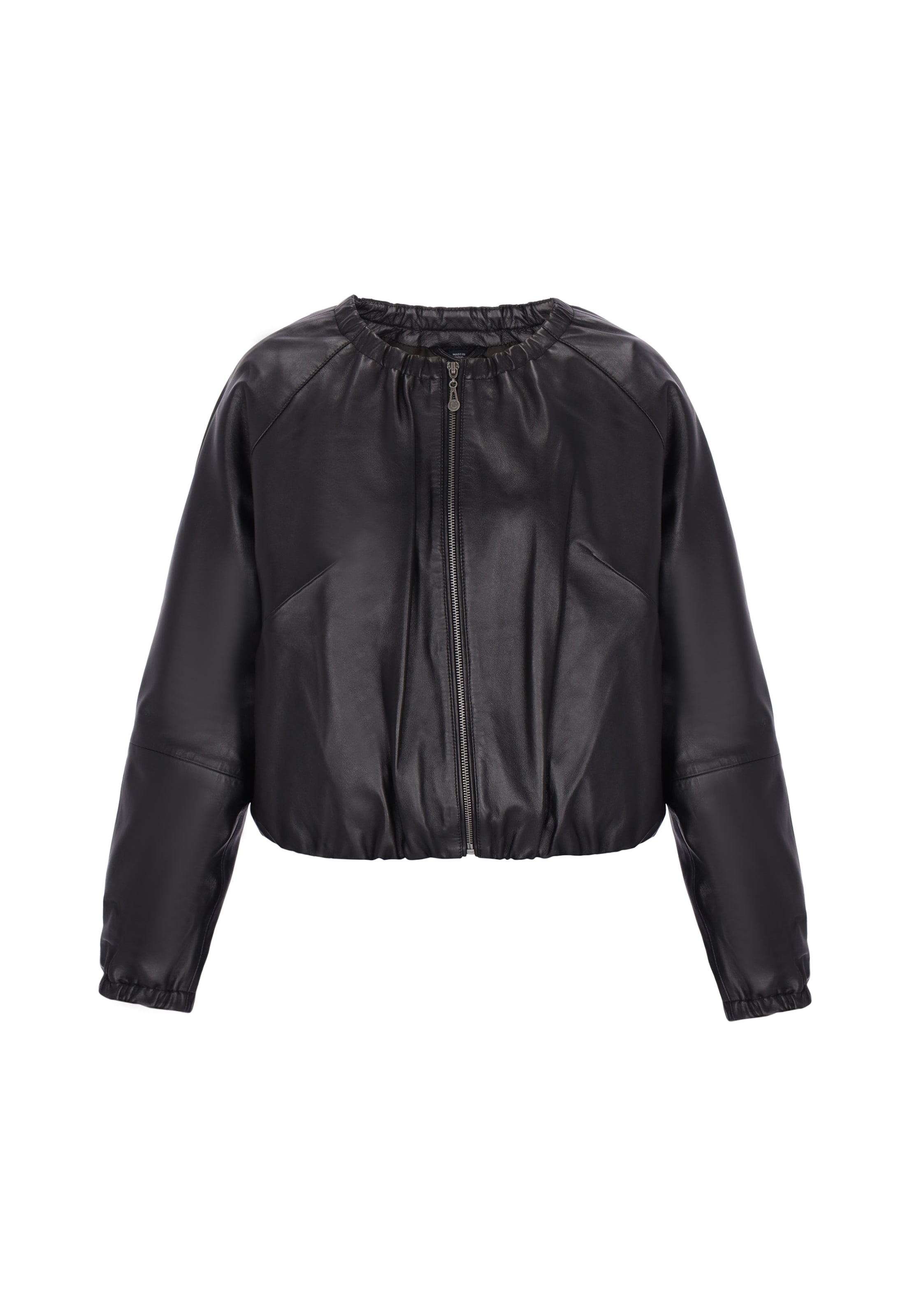 DreiMaster Vintage - Casaco meia-estação em preto: frente