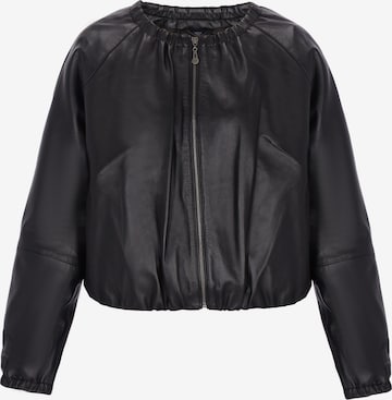 DreiMaster Vintage - Casaco meia-estação em preto: frente