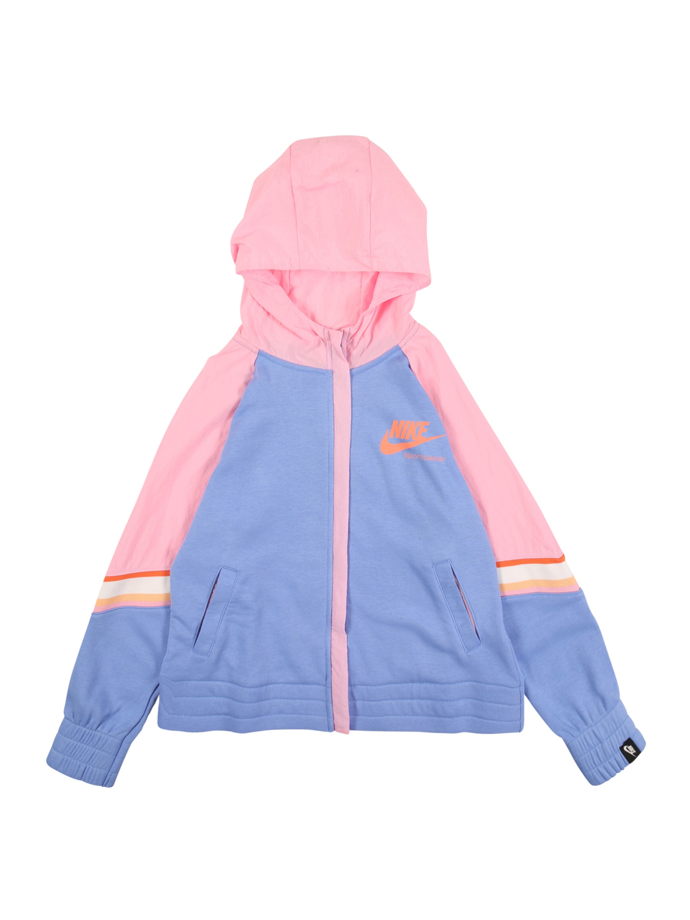 nike blue and pink jacket