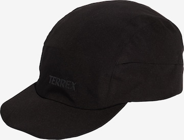 juoda ADIDAS TERREX Sportinė kepurė 'Xperior': priekis