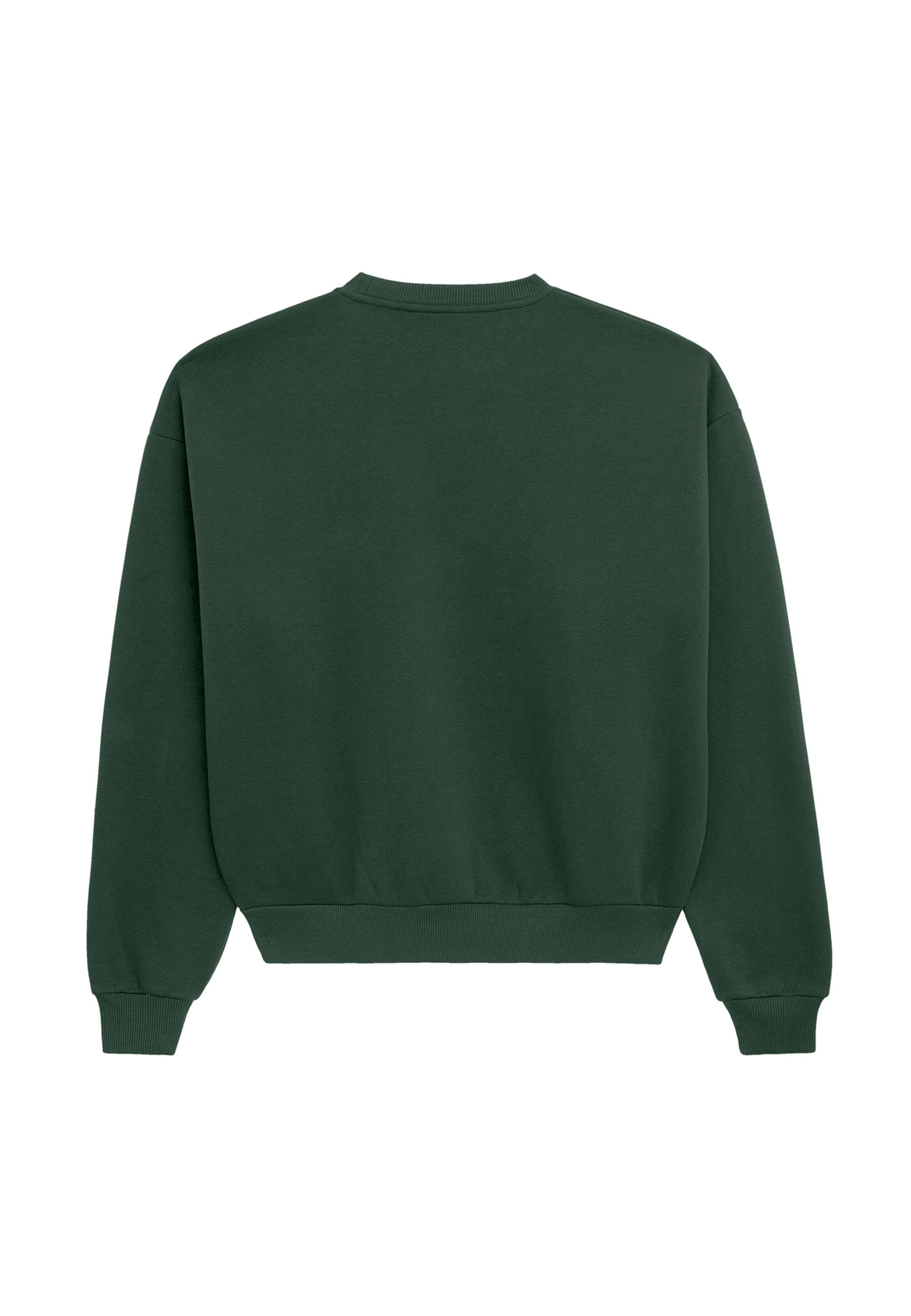 Prohibited - Sudadera 'Berlin' en verde