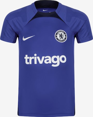 T-Shirt fonctionnel 'FC Chelsea' NIKE en bleu : devant