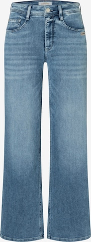 Regular Jean '94AMELIE WIDE' Gang en bleu : devant