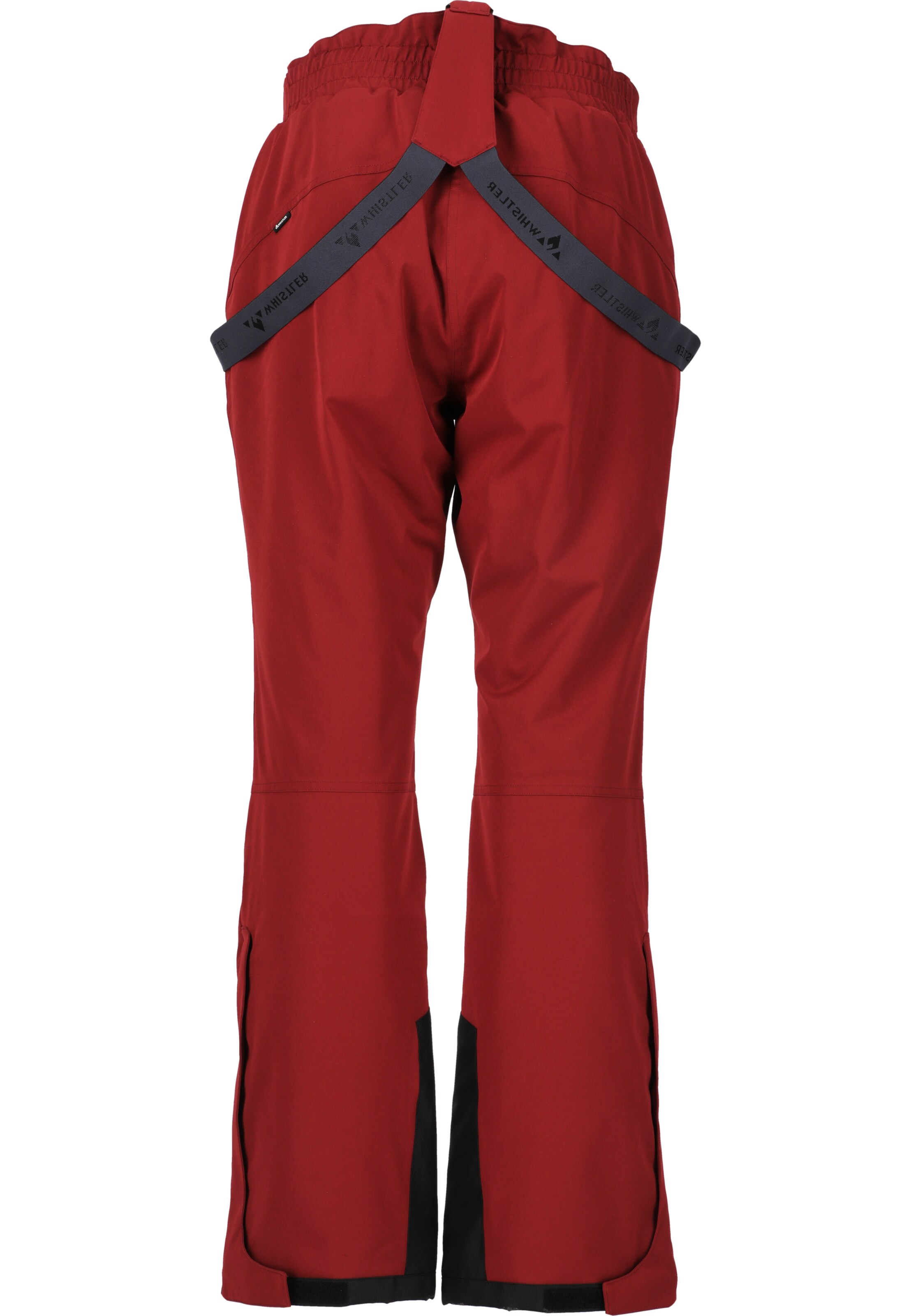 Whistler Regular Sportbroek 'YARRA' in Rood