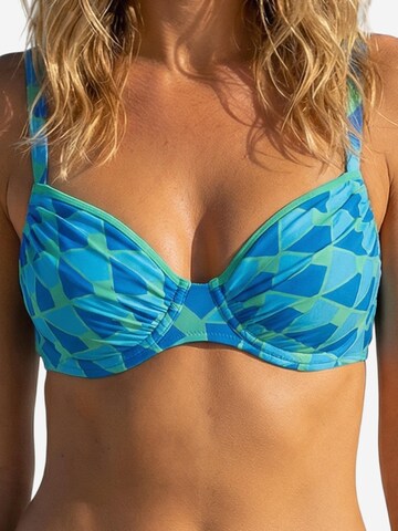 SUNFLAIR Bikini 'Basic' in Blue