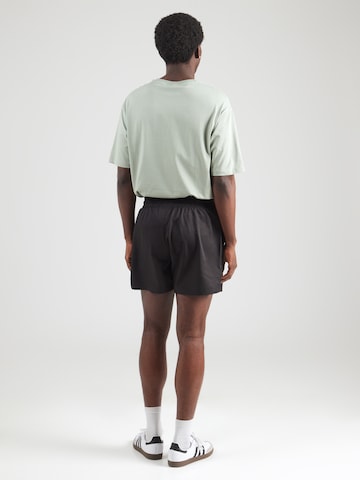 NEW ERA Regular Broek 'LEAGUE ESSENTIALS NEYYAN' in Zwart