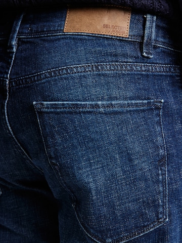 SELECTED Regular Jeans 'SLH175-LEON' in Blue