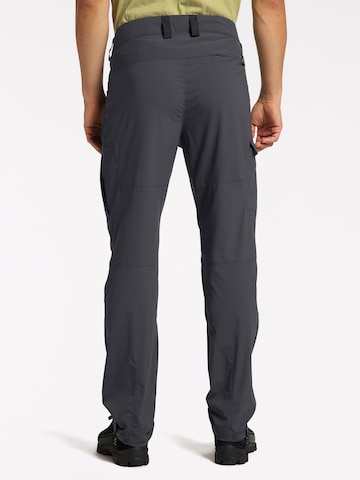 Haglöfs Regular Outdoor Pants 'Mid Standard' in Grey