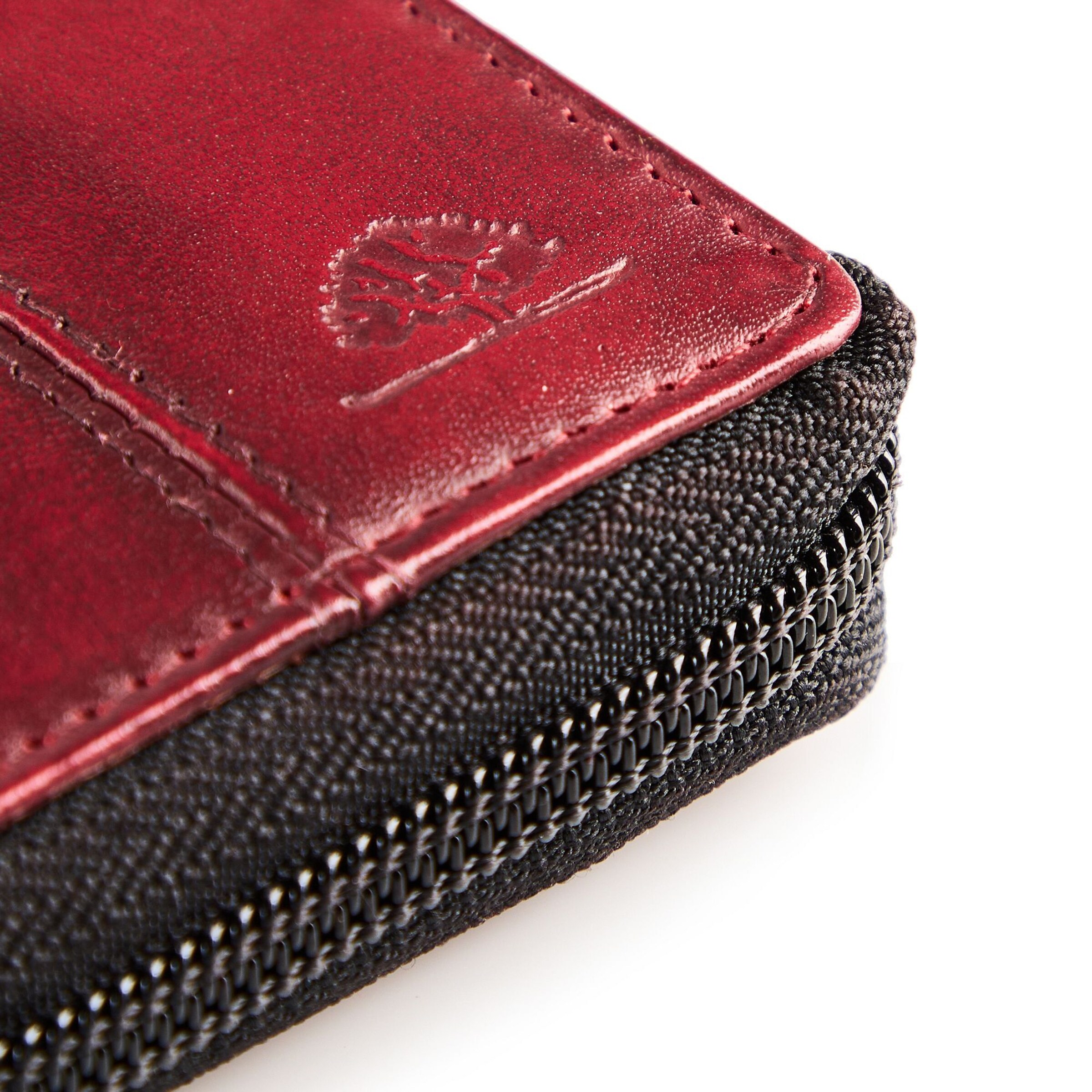 Portamonete di GREENBURRY in rosso