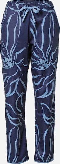 Cyberjammies Pyjamabroek 'Emma Floral' in de kleur Nachtblauw / Pastelblauw, Productweergave