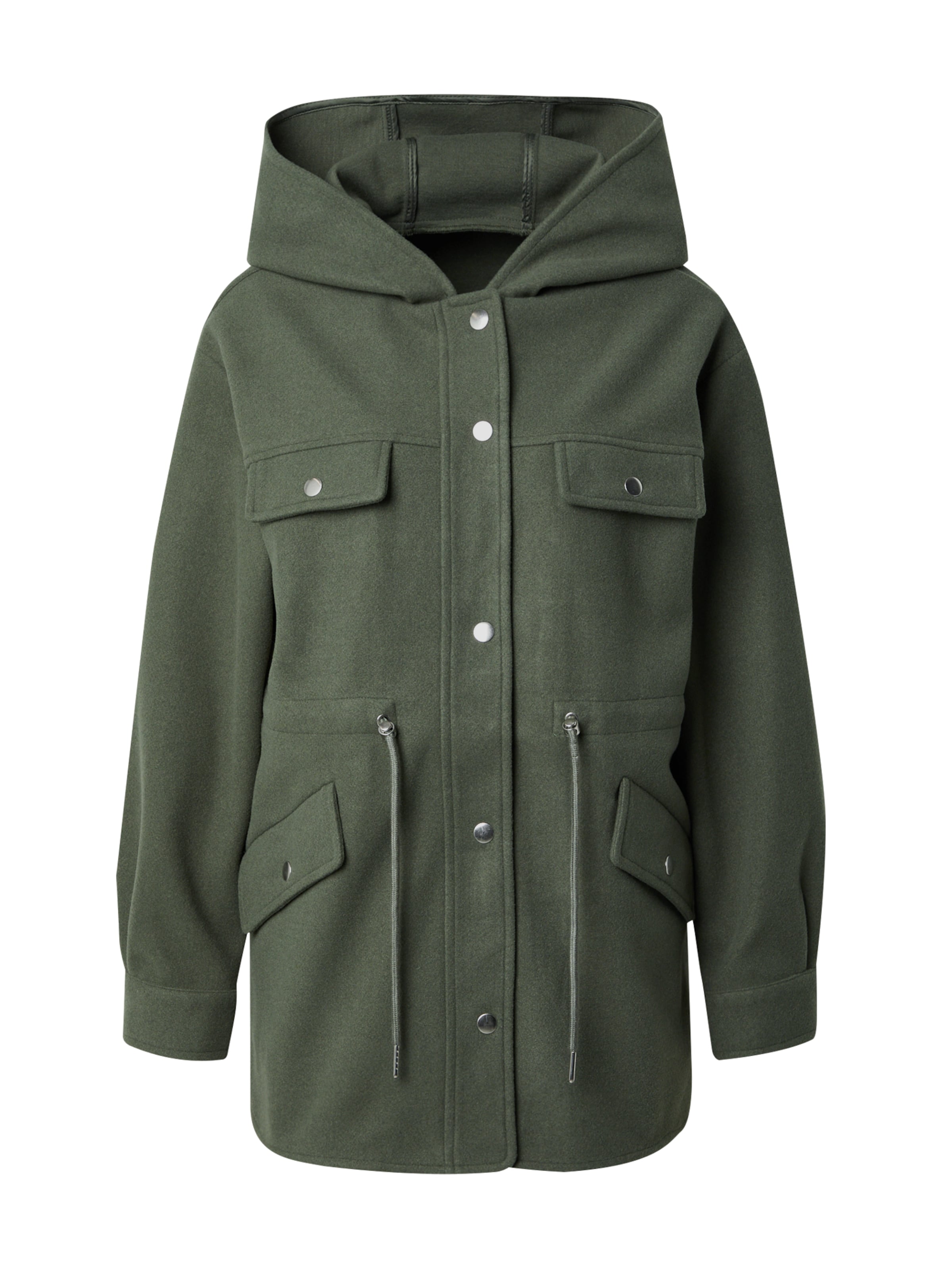 ABOUT YOU - Parca de entretiempo 'Pia' en verde: frente