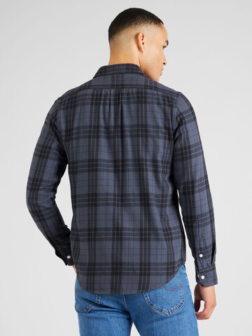 Lee - Ajuste regular Camisa 'LEESURE' en azul