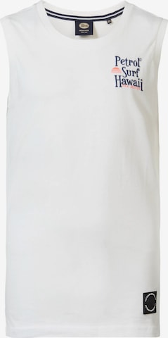 Petrol Industries Shirt in White: front