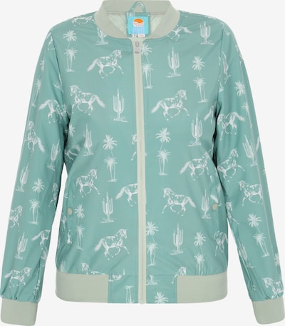 beach budz Prijelazna jakna u boja pijeska / tirkiz, Pregled proizvoda