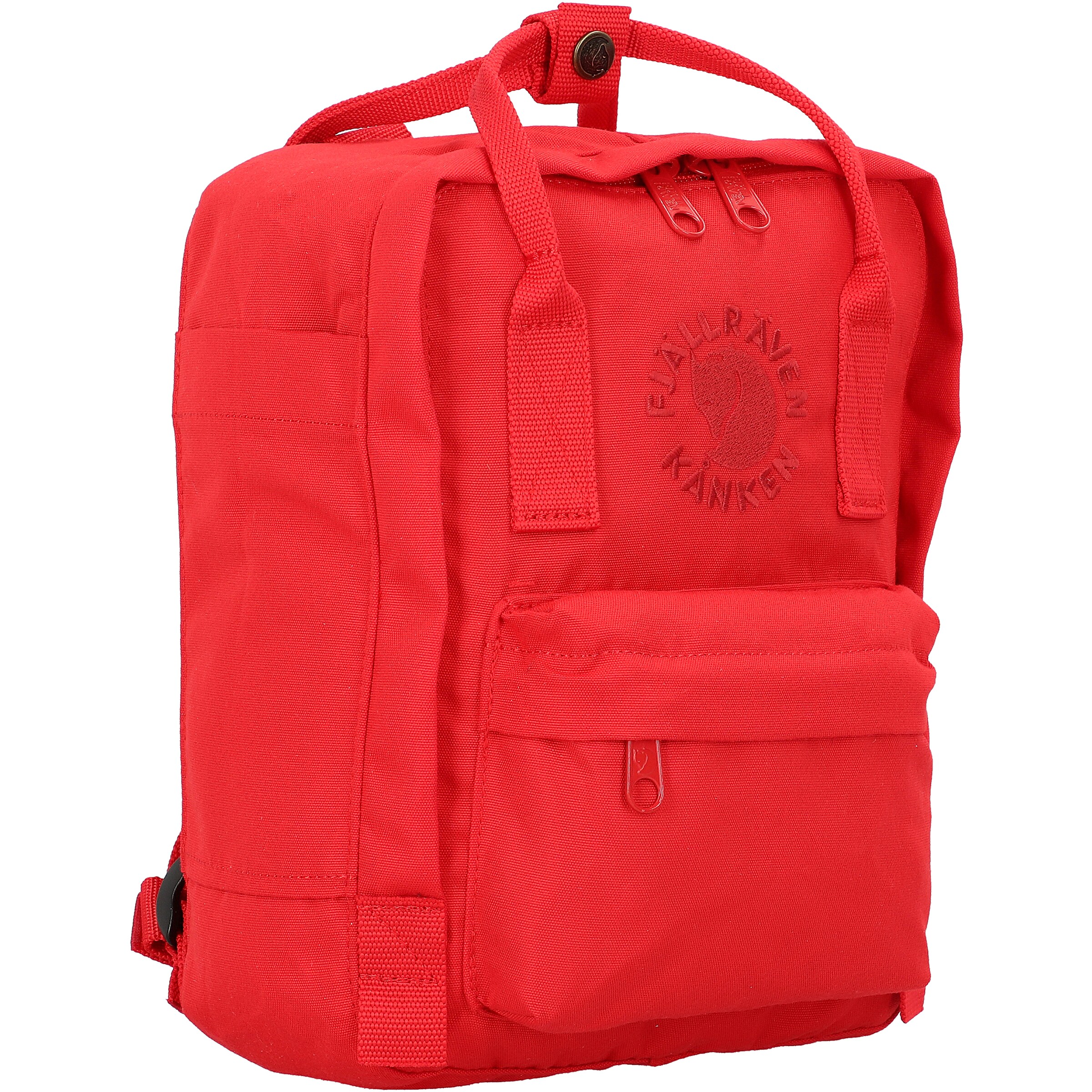 Zaino 'Re-Kanken' di Fjällräven in rosso
