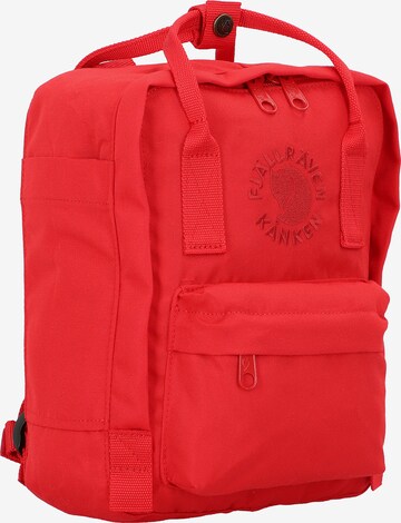 Fjällräven Backpack 'Re-Kanken' in Red